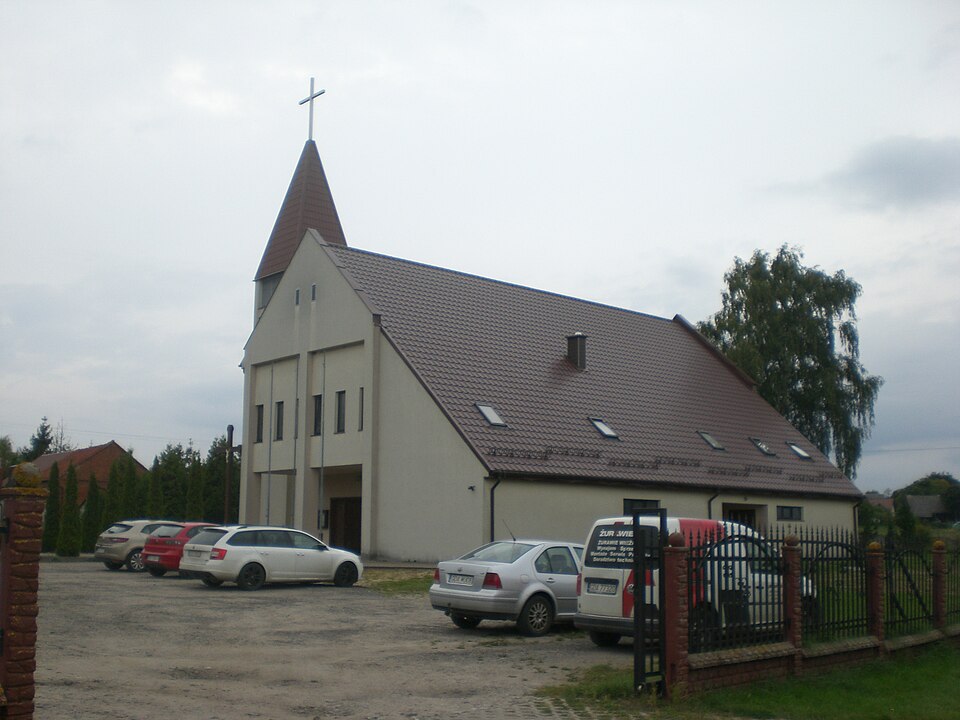 Kościół Wniebowzięcia NMP – Trąbki Wielkie