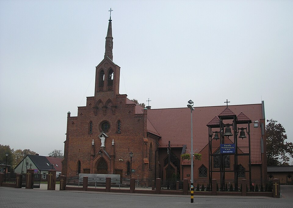 Kościół Wniebowzięcia NMP – Bolszewo