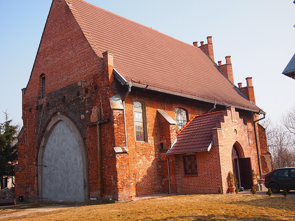 Kościół św. Anny i św. Joachima – Suchy Dąb
