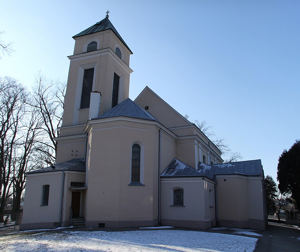 Kościół św. Andrzeja Boboli – Marki