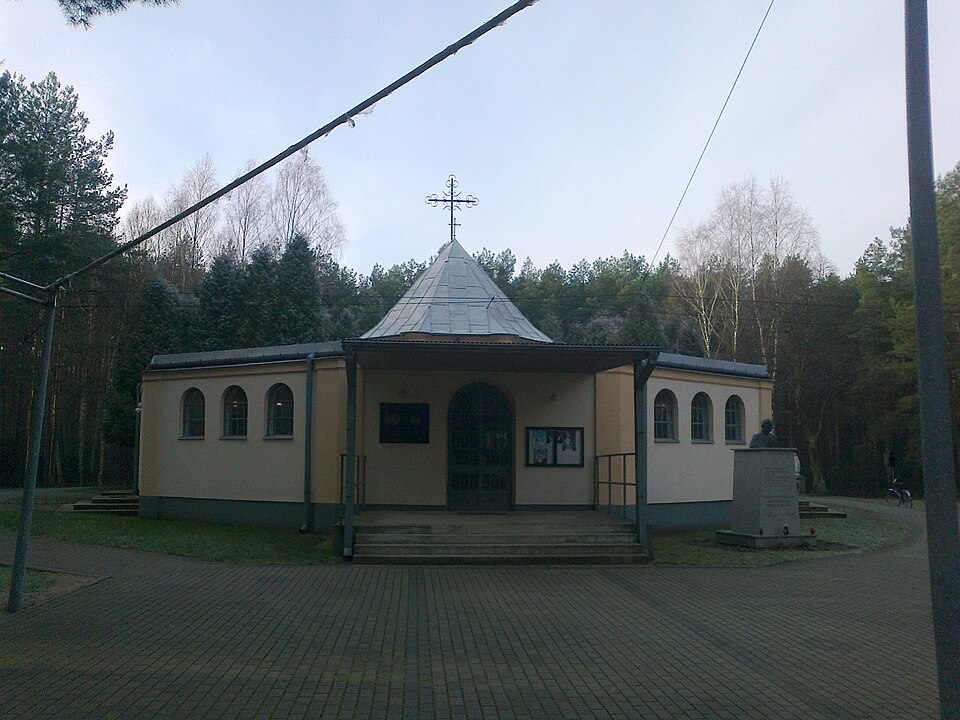 Kościół MB Zwycięskiej – Ossów