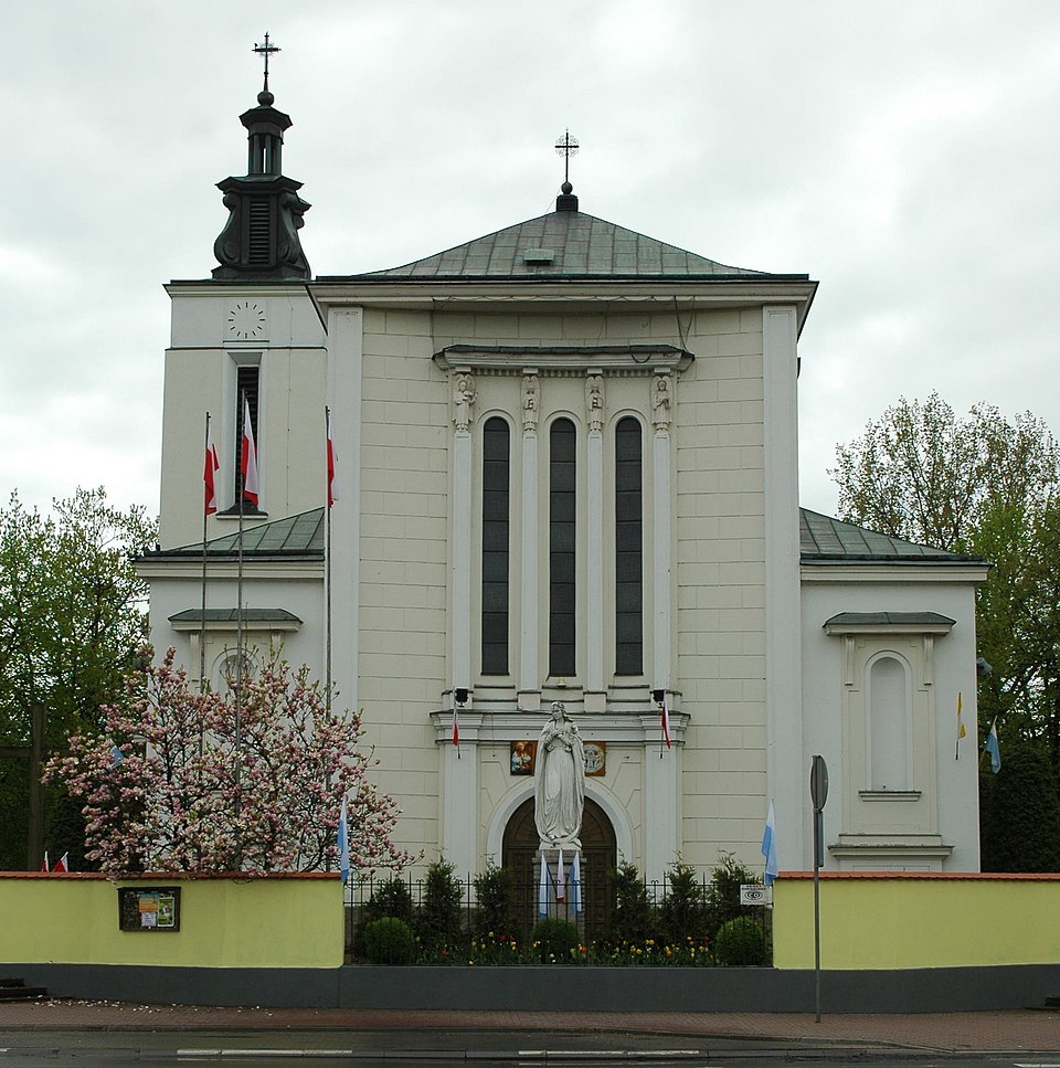 Kościół MB Królowej Polski – Jabłonna