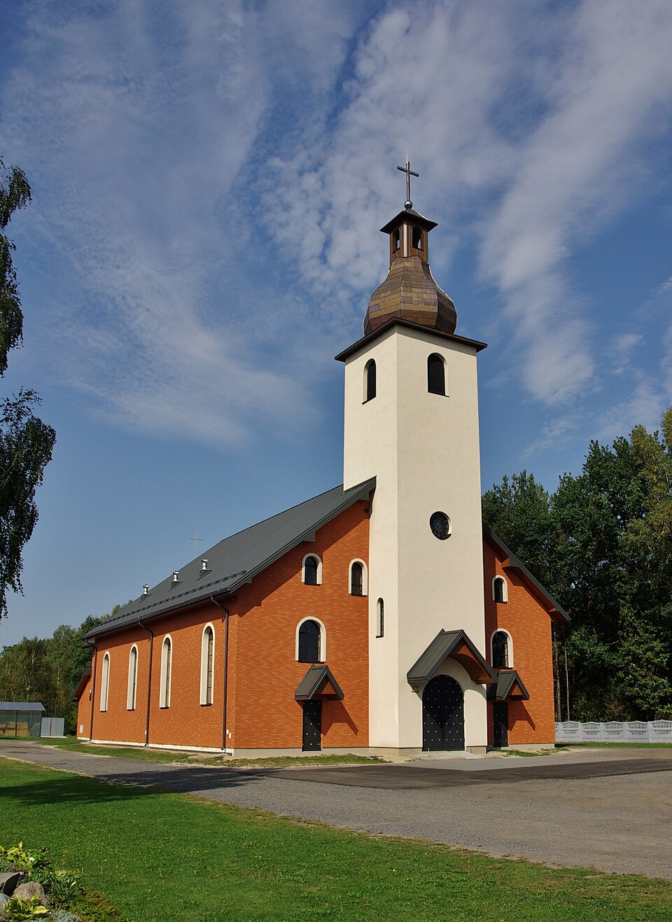 Kościół MB Dobrej Rady – Wólka Mińska