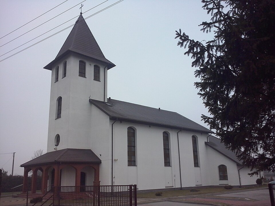 Kościół bł. Honorata Koźmińskiego – Chrośla