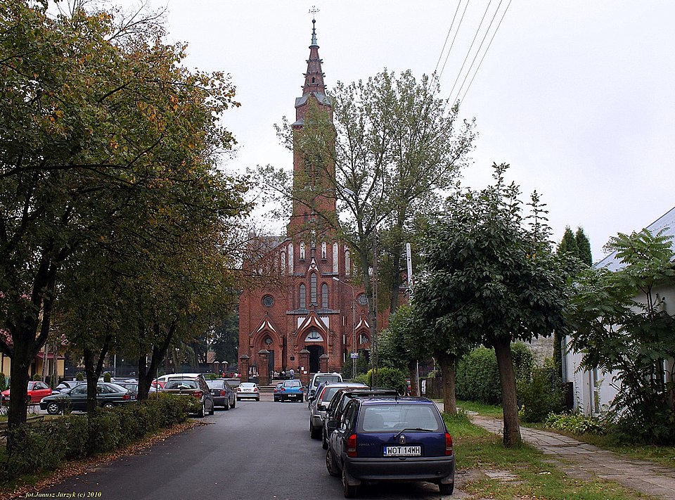 Kościół Świętej Trójcy – Kołbiel