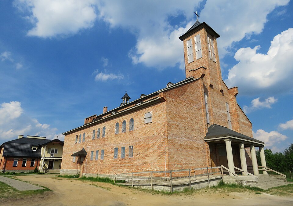 Kościół św. Andrzeja Boboli – Rajszew