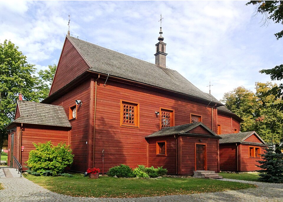 Kościół św. Wawrzyńca – Glinianka
