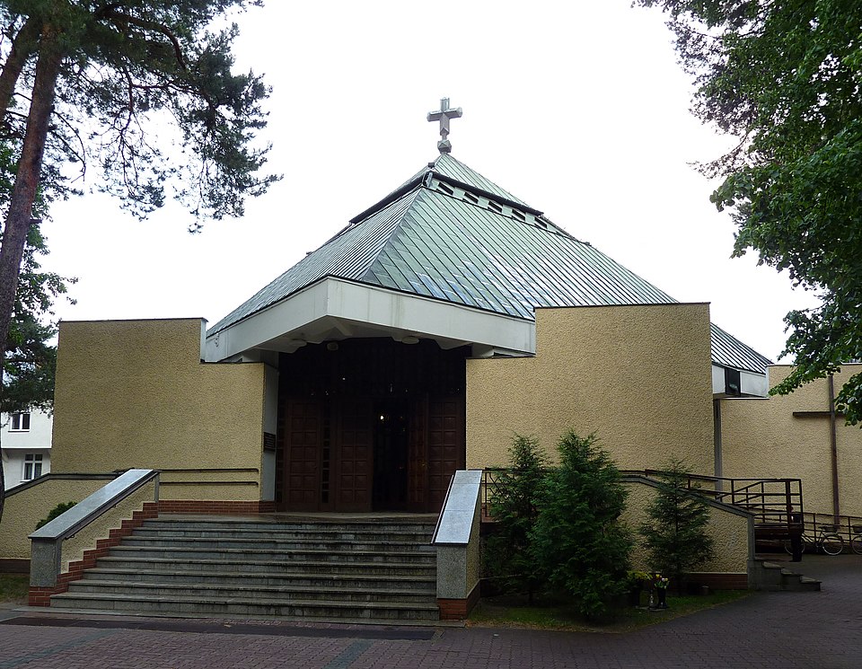 Kościół Zesłania Ducha Świętego – Otwock
