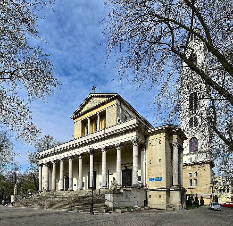 Kościół Najświętszego Serca Jezusowego – Warszawa