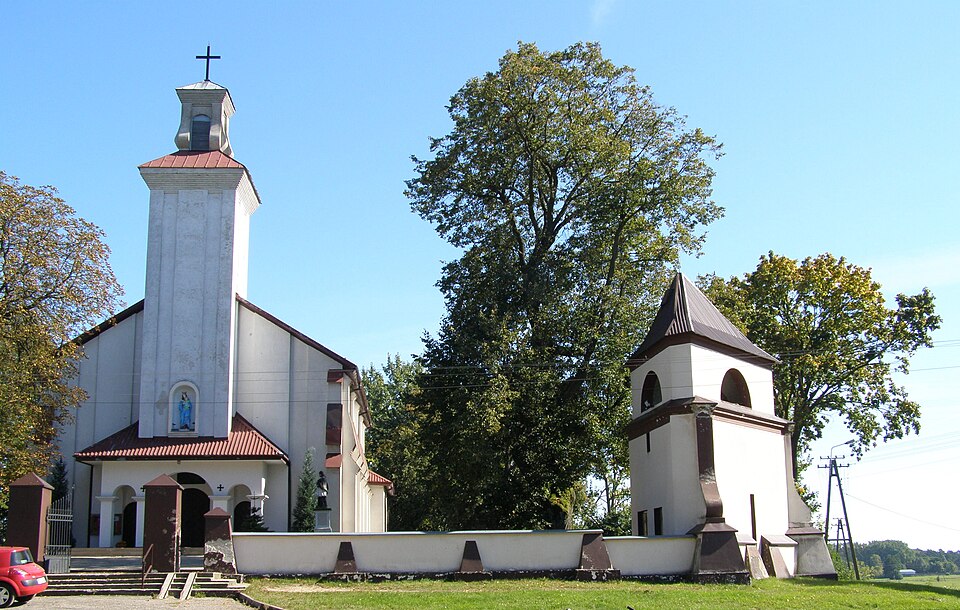 Kościół św. Marcina i Mikołaja – Kuflew