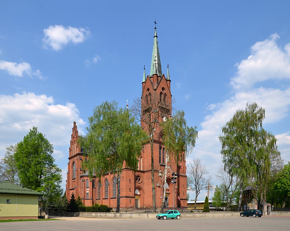 Kościół Świętej Trójcy – Latowicz