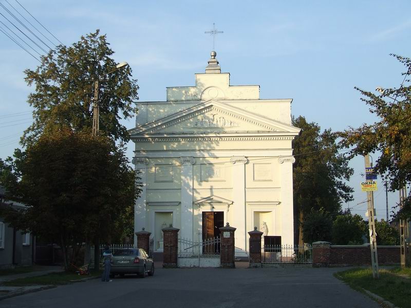 Kościół św. Stanisława Kostki – Okuniew