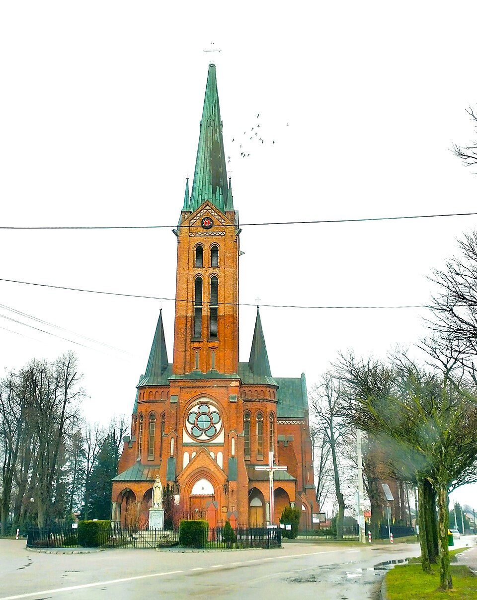 Kościół św. Stanisława BM – Postoliska