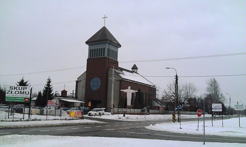Kościół bł. Męczenników Podlaskich – Tłuszcz