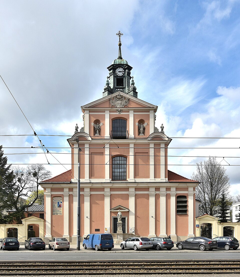 Kościół Narodzenia NMP – Warszawa