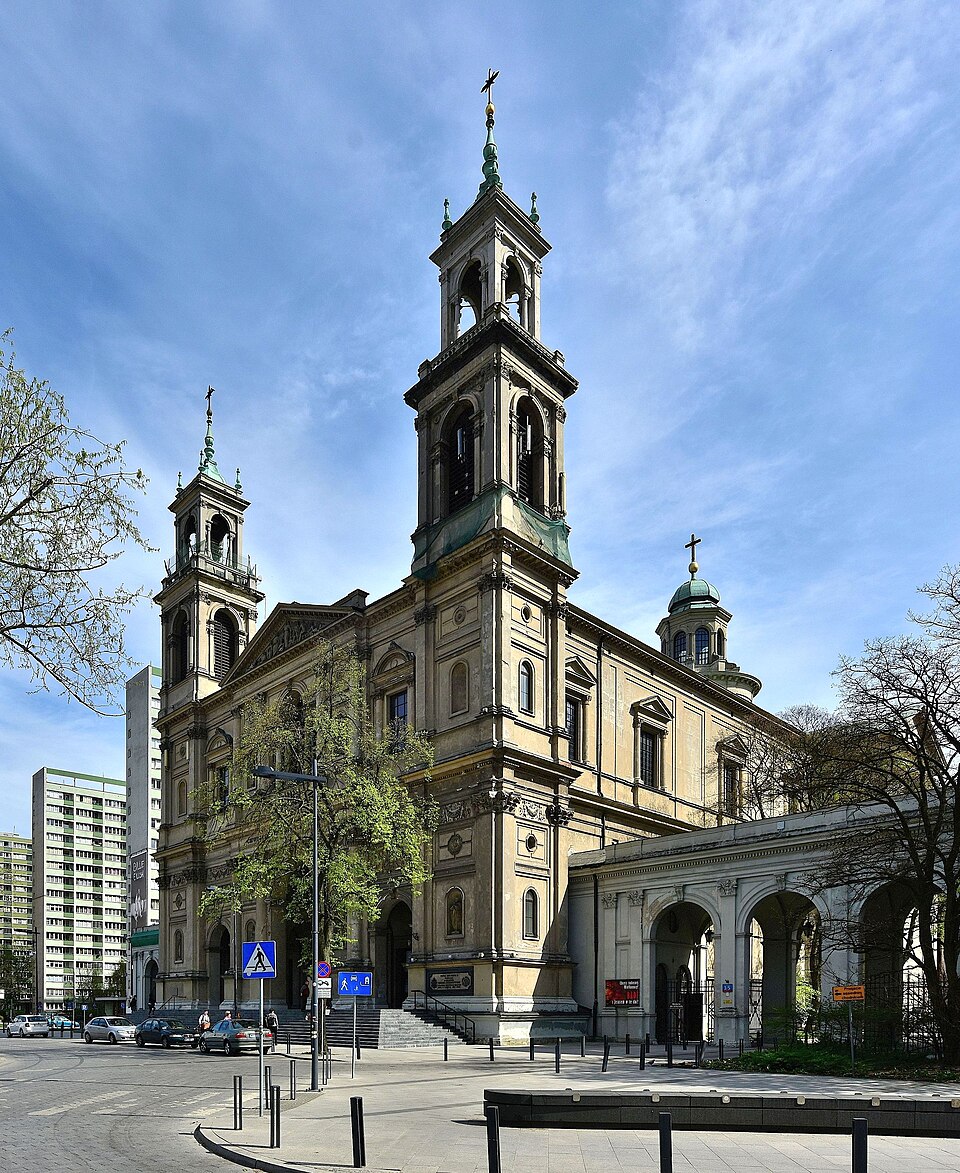 Kościół Wszystkich Świętych – Warszawa
