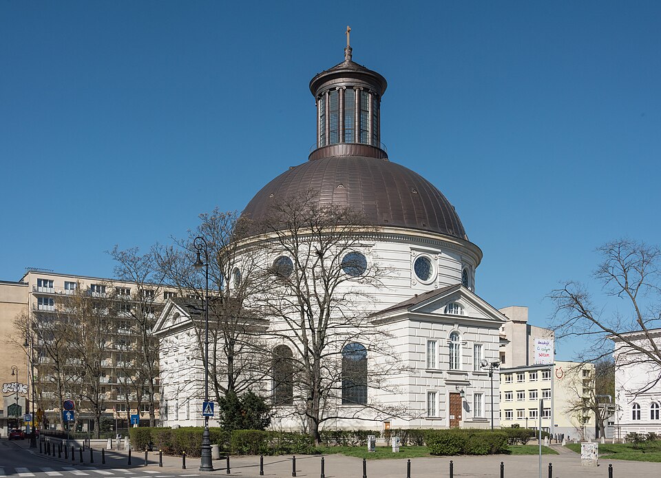 Kościół Świętej Trójcy – Warszawa