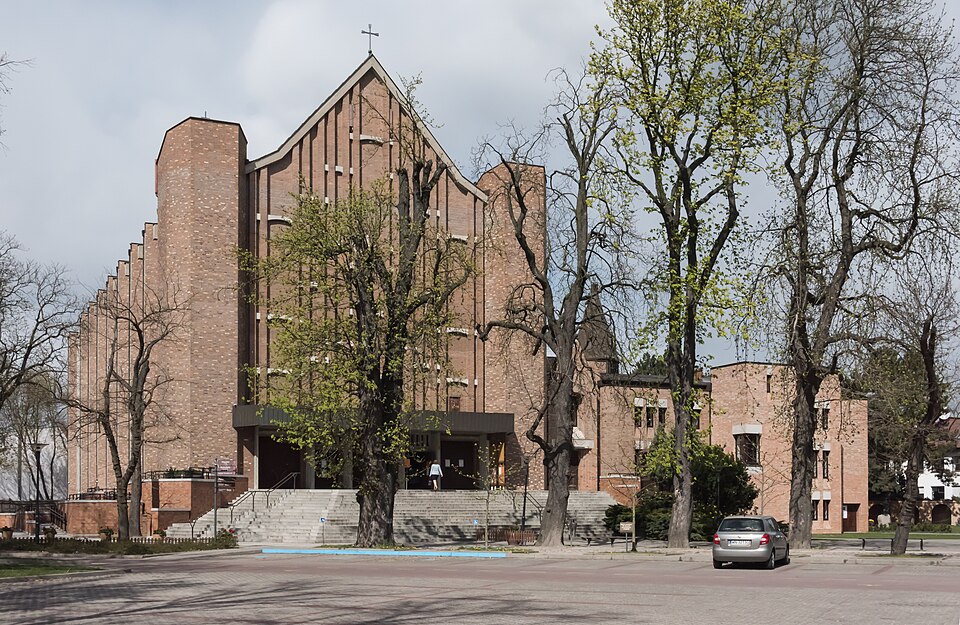 Kościół św. Dominika – Warszawa