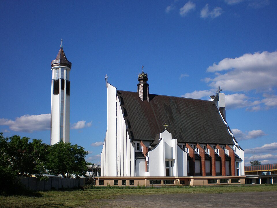 Kościół NMP Królowej Wyznawców – Warszawa