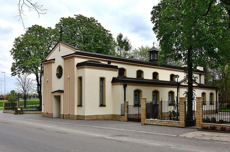 Kościół św. Jozafata – Warszawa