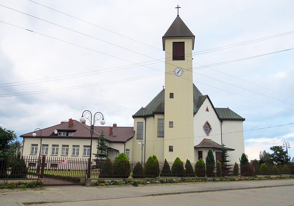 Kościół św. Maksymiliana Kolbego – Bramki