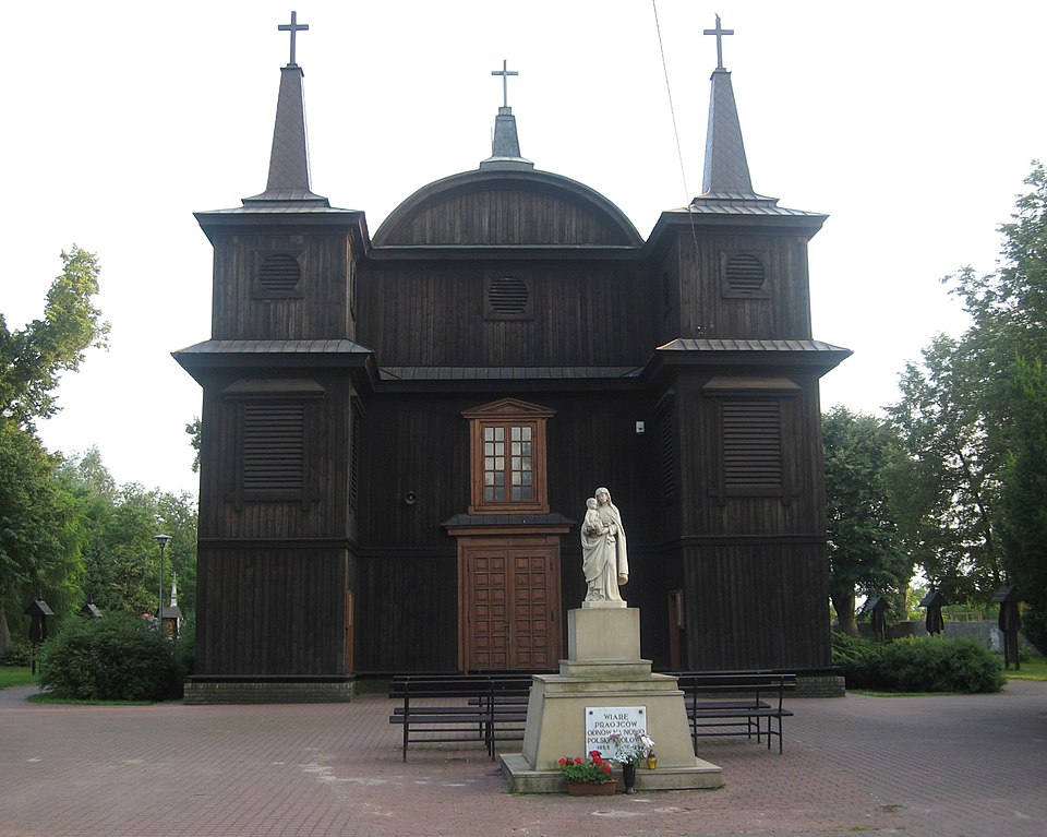 Kościół Wniebowzięcia NMP – Kampinos