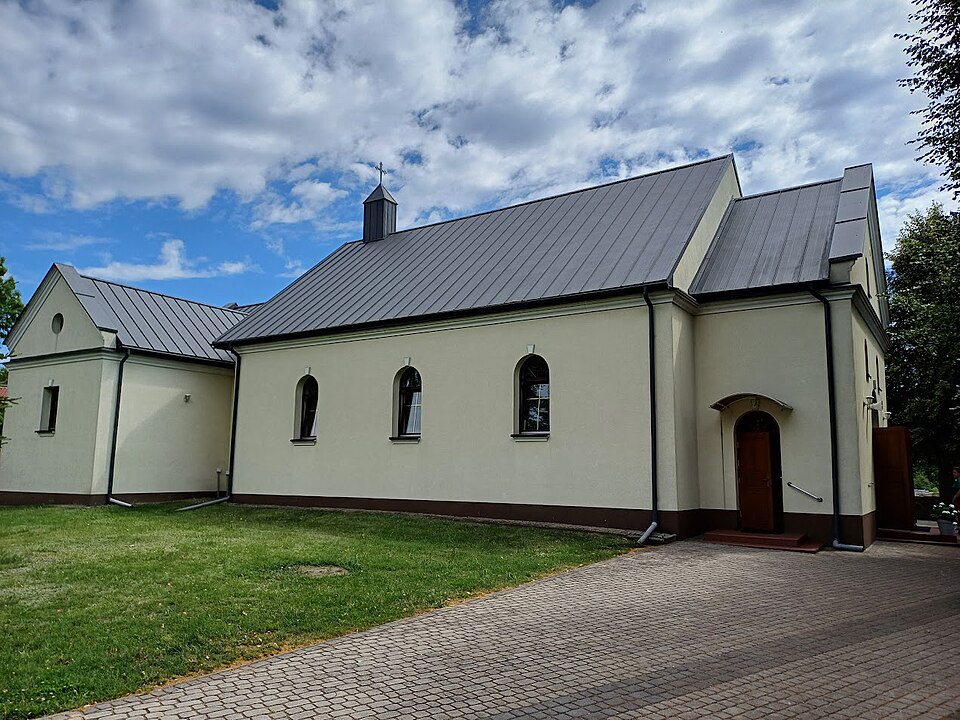 Kościół św. Ap. Piotra i Pawła – Kaski