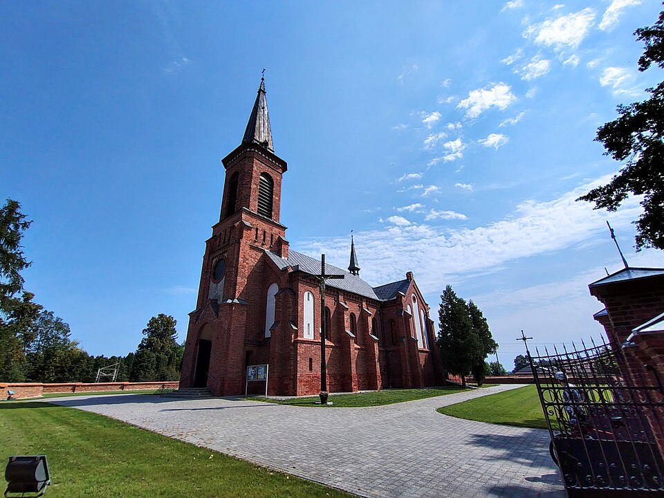 Kościół św. Doroty – Zawady
