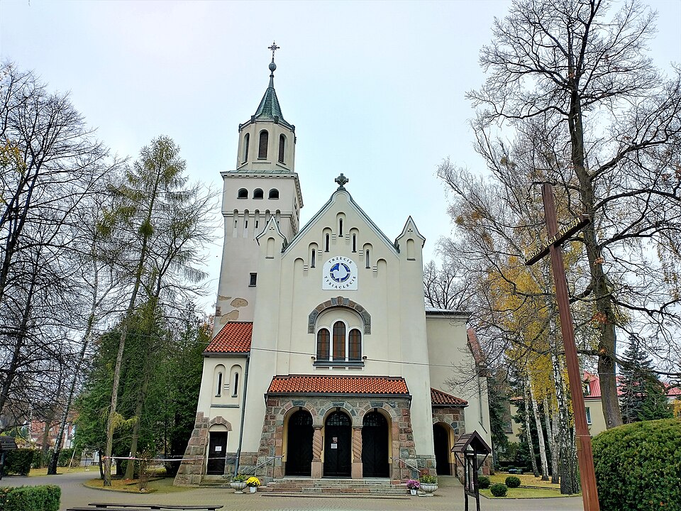 Kościół św. Jadwigi Śląskiej – Milanówek