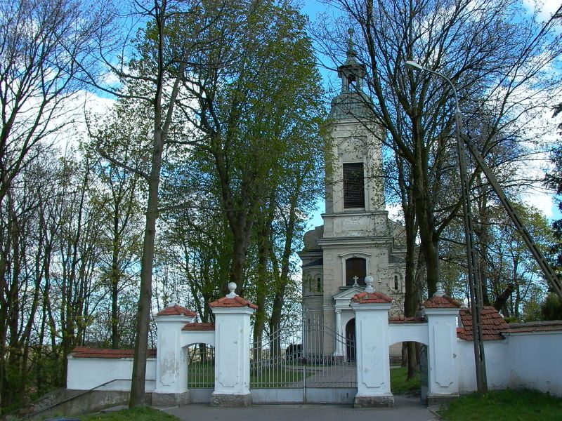 Kościół Przemienienia Pańskiego – Czersk