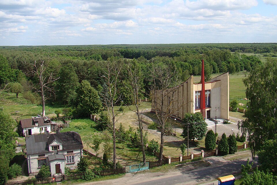Kościół Nawiedzenia NMP – Górki