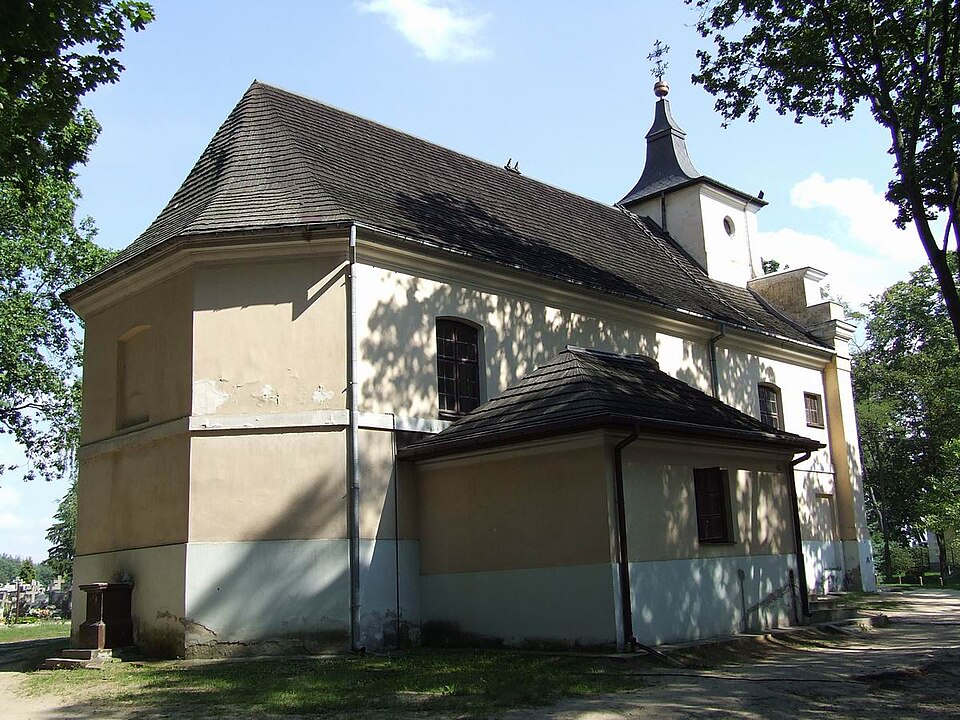 Kościół św. Rocha – Lipków