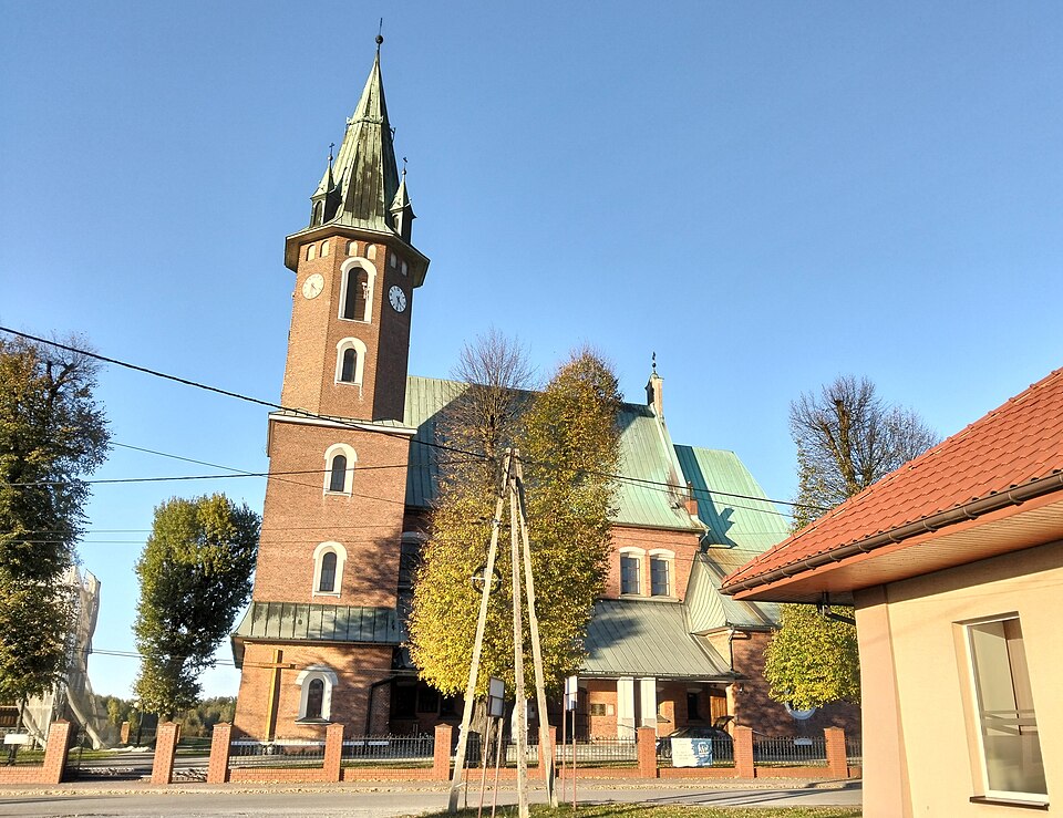 Kościół Nawiedzenia NMP – Zaborów