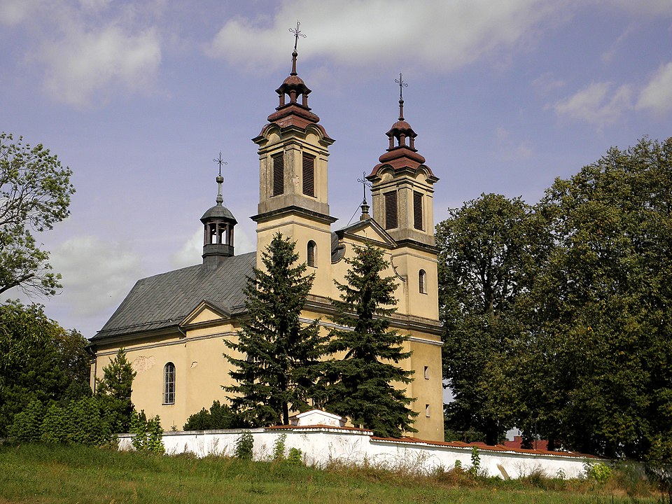 Kościół Wszystkich Świętych – Michałowice