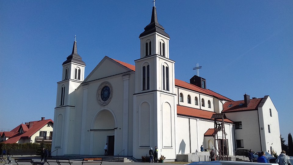 Kościół św. Mateusza Ewangelisty – Dawidy