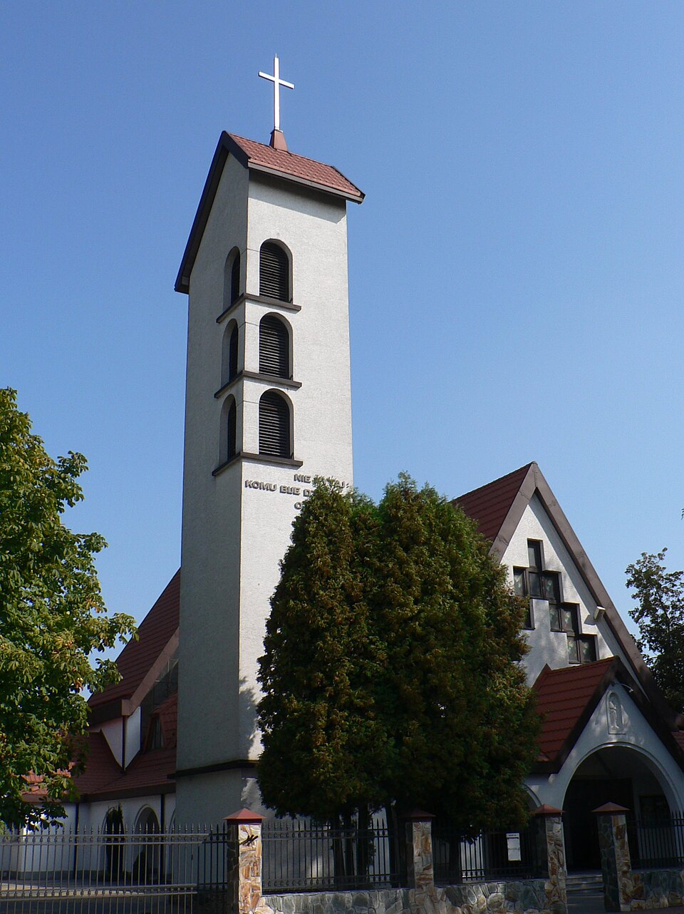 Kościół Wniebowzięcia NMP – Michałowice