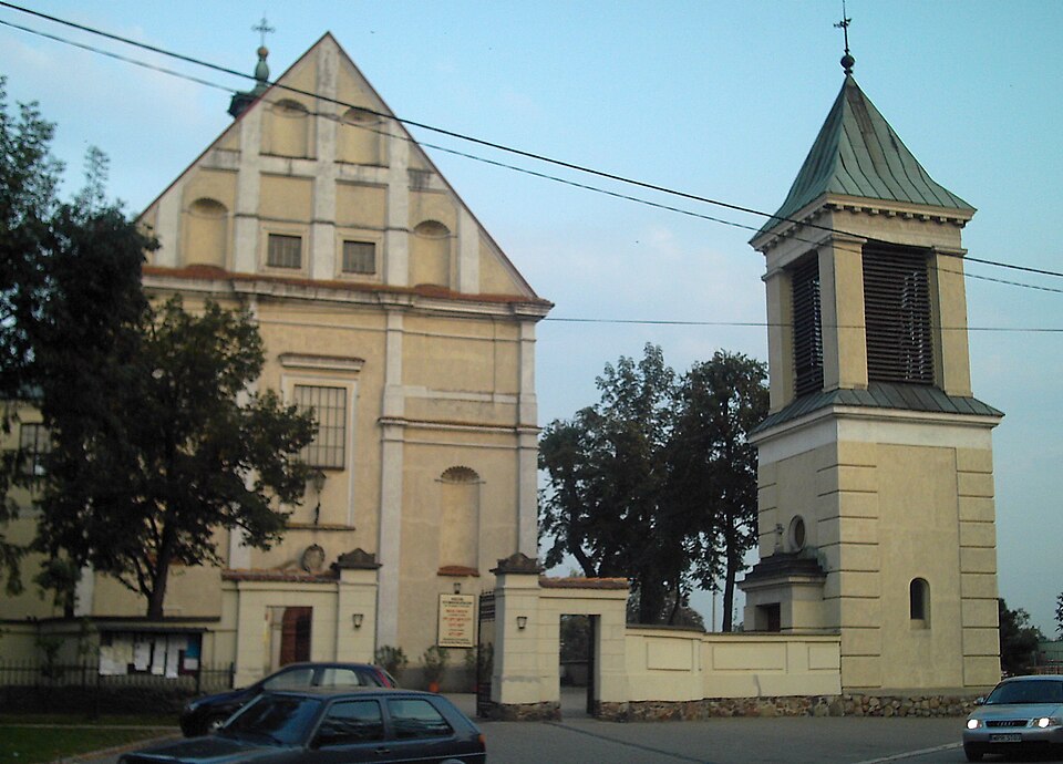 Kościół św. Szczepana – Raszyn