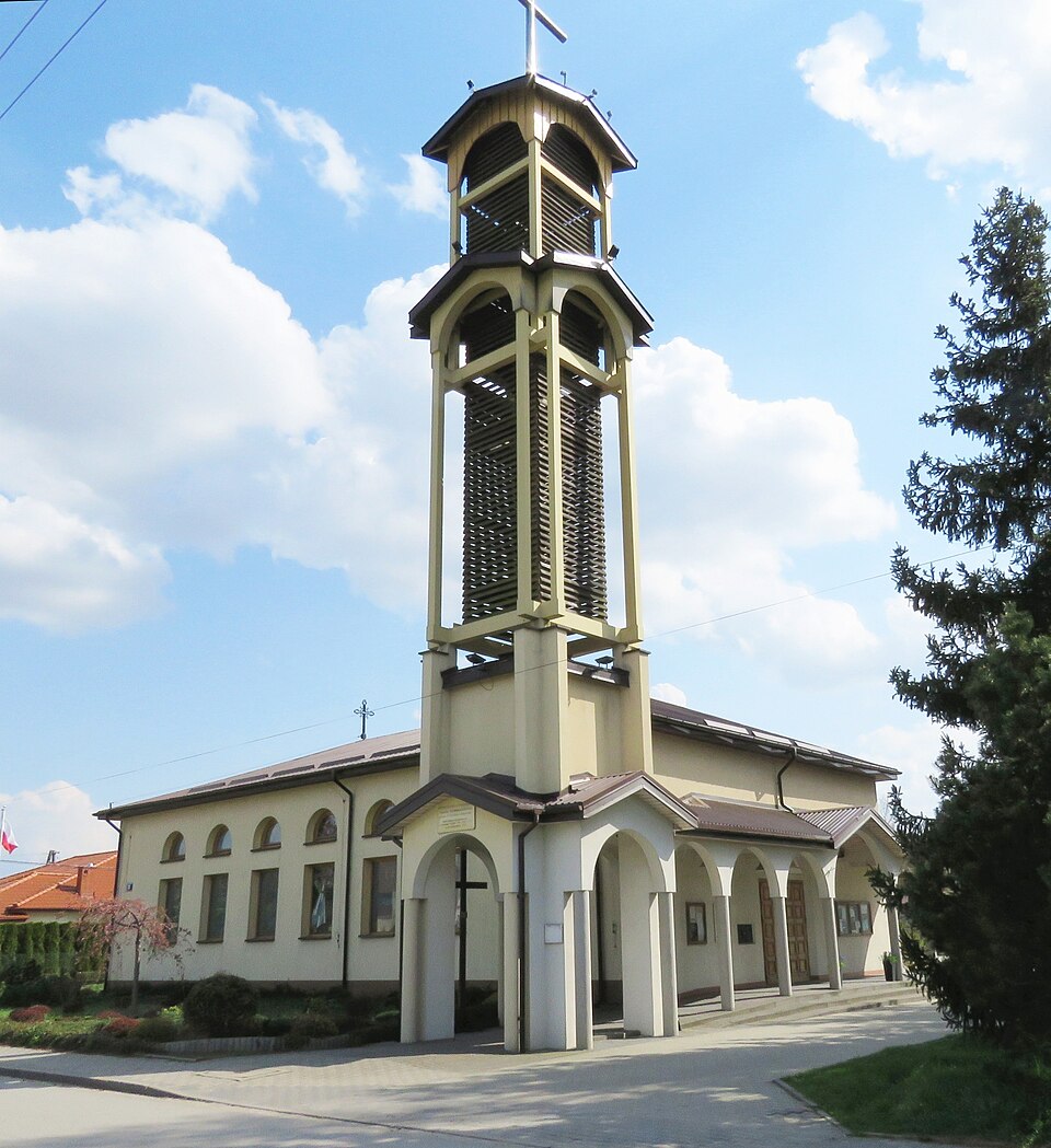 Kościół św. Faustyny Kowalskiej – Sękocin