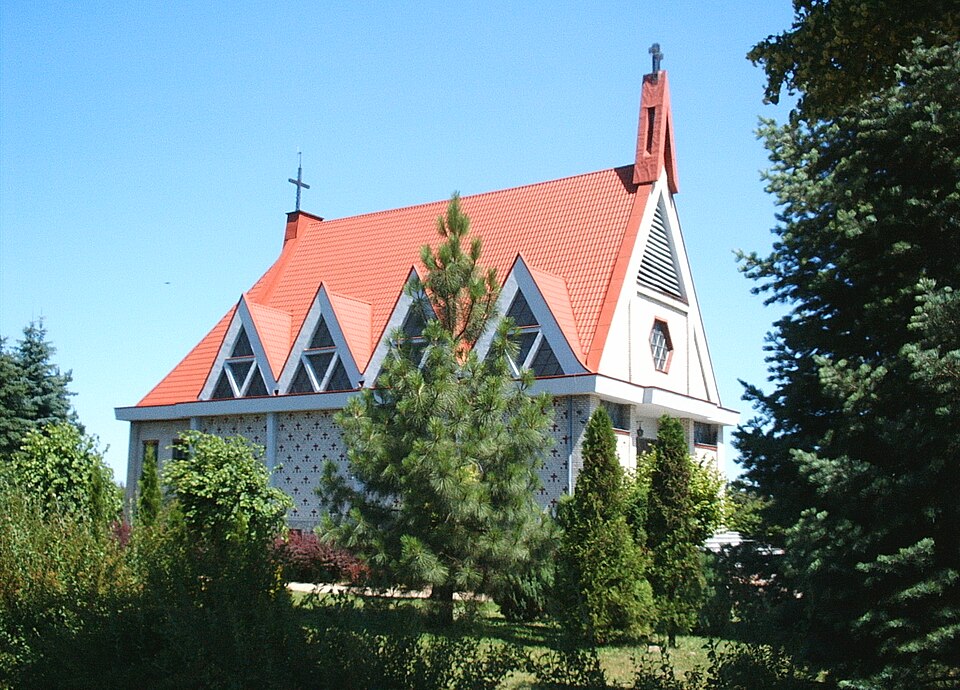 Kościół św. Jana Chrzciciela – Zbrosza Duża