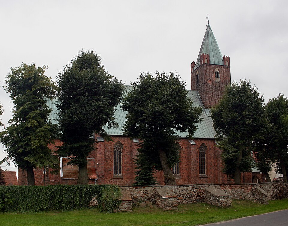 Kościół św. Jakuba – Małujowice