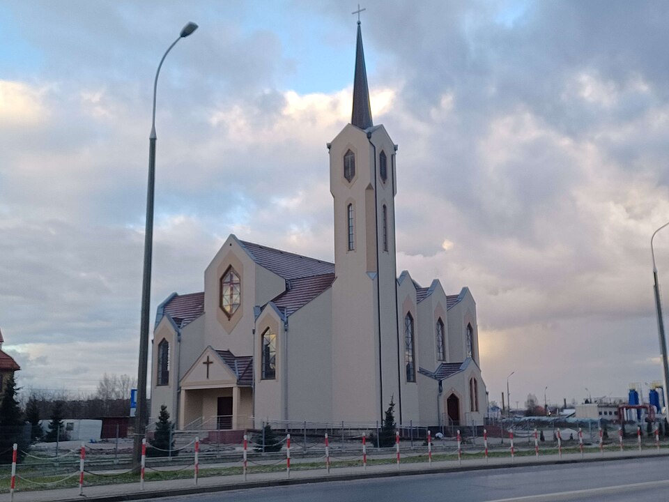 Kościół św. Faustyny – Góra