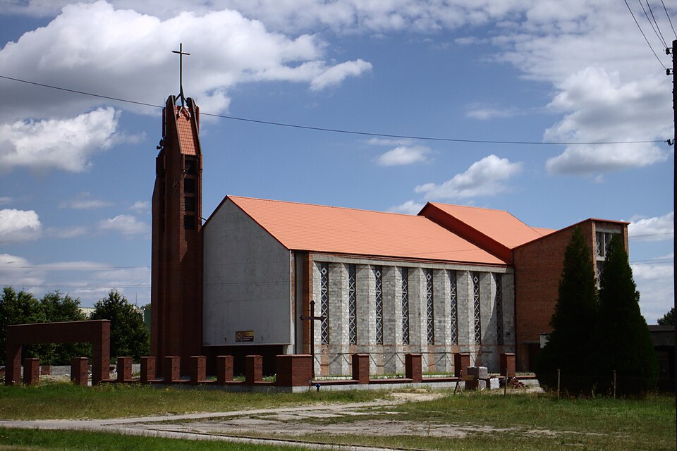 Kościół św. Maksymiliana Kolbego – Jelcz-Laskowice