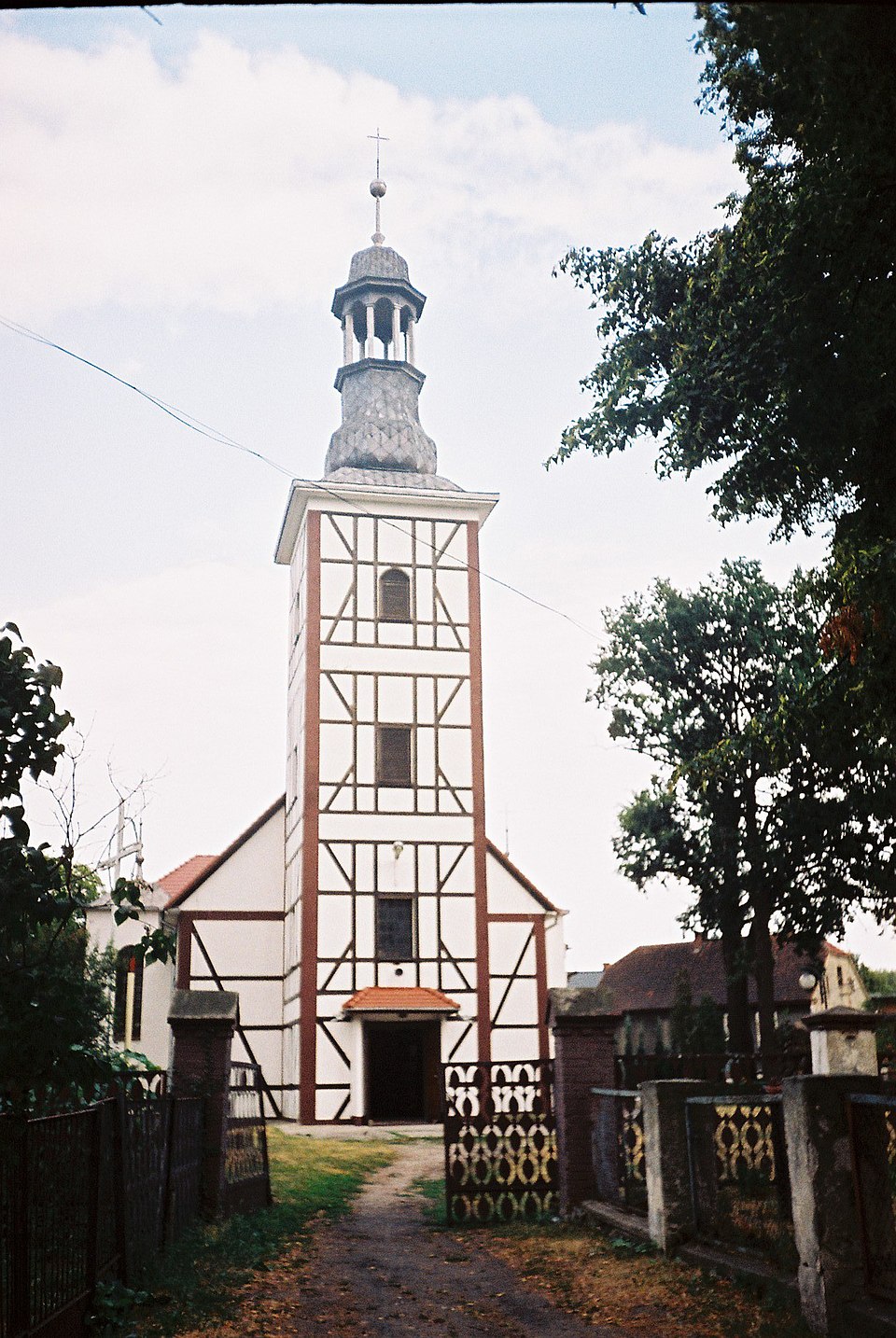 Kościół św. Stanisława BM – Jelcz-Laskowice