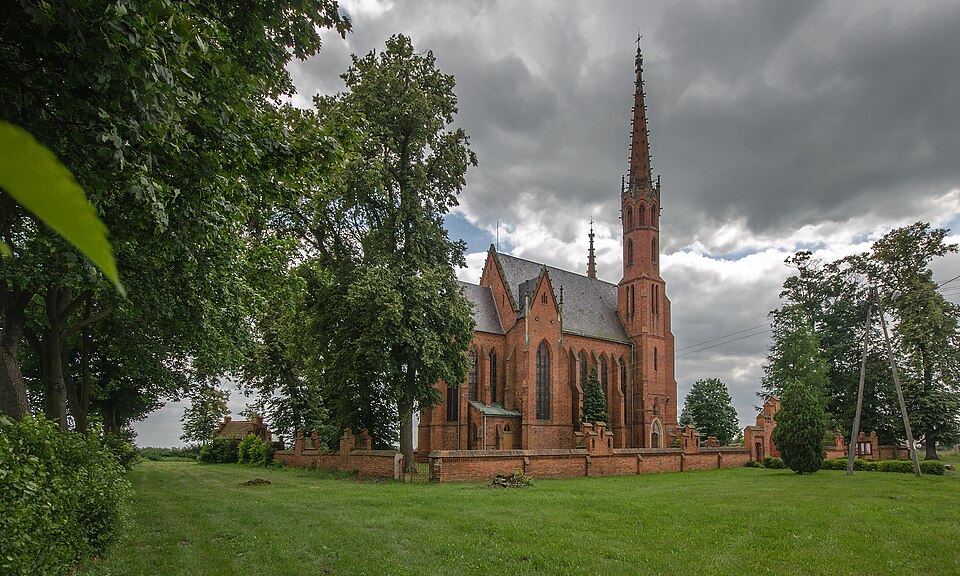 Kościół św. Jana Chrzciciela – Smogorzów