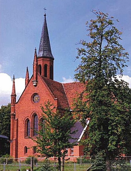 Kościół Narodzenia NMP – Szymonków