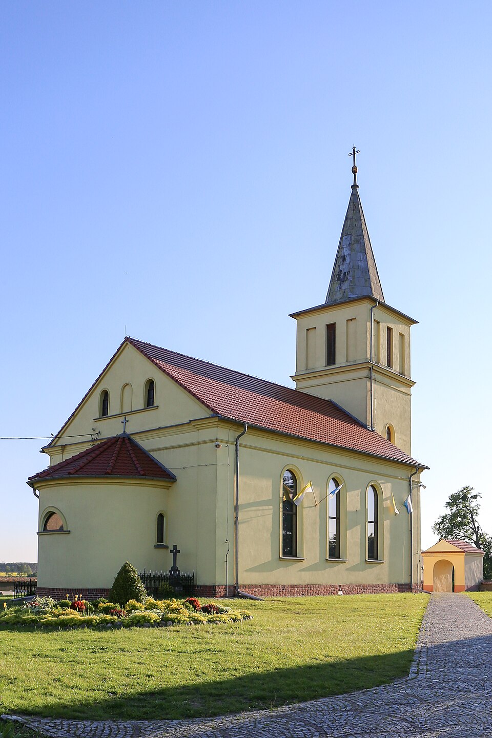 Kościół św. Anny – Bąkowice