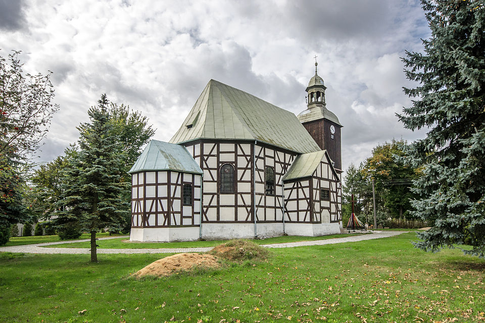 Kościół NMP Nieustającej Pomocy – Boguszyce