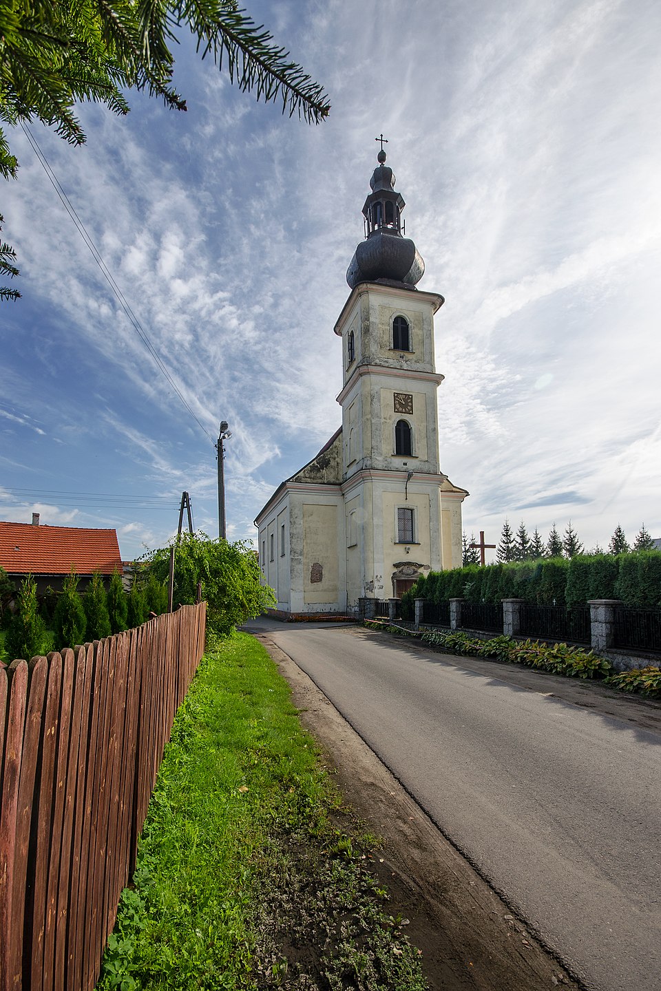 Kościół św. Michała Archanioła – Długołęka
