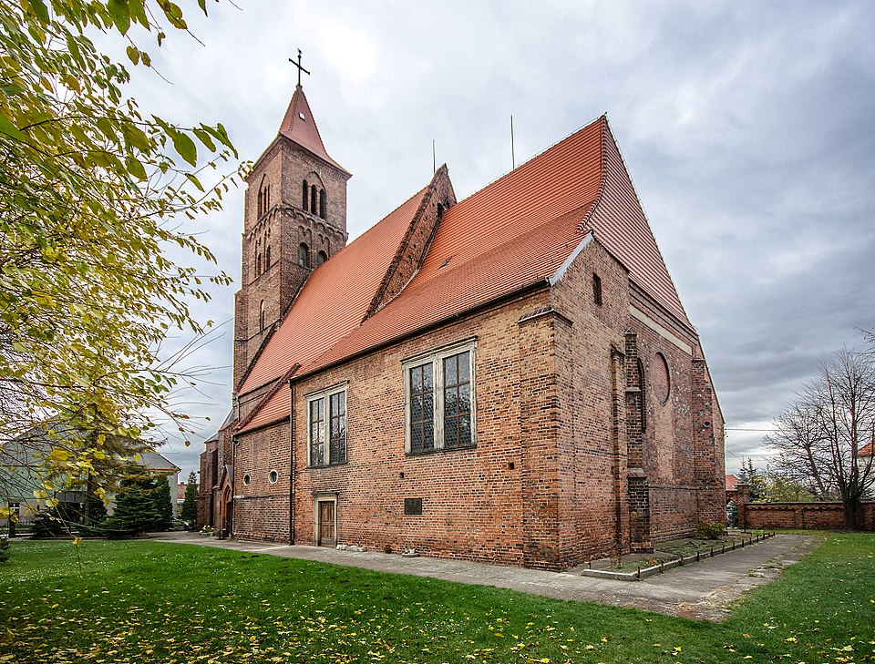 Kościół św. Jakuba Apostoła – Prusice