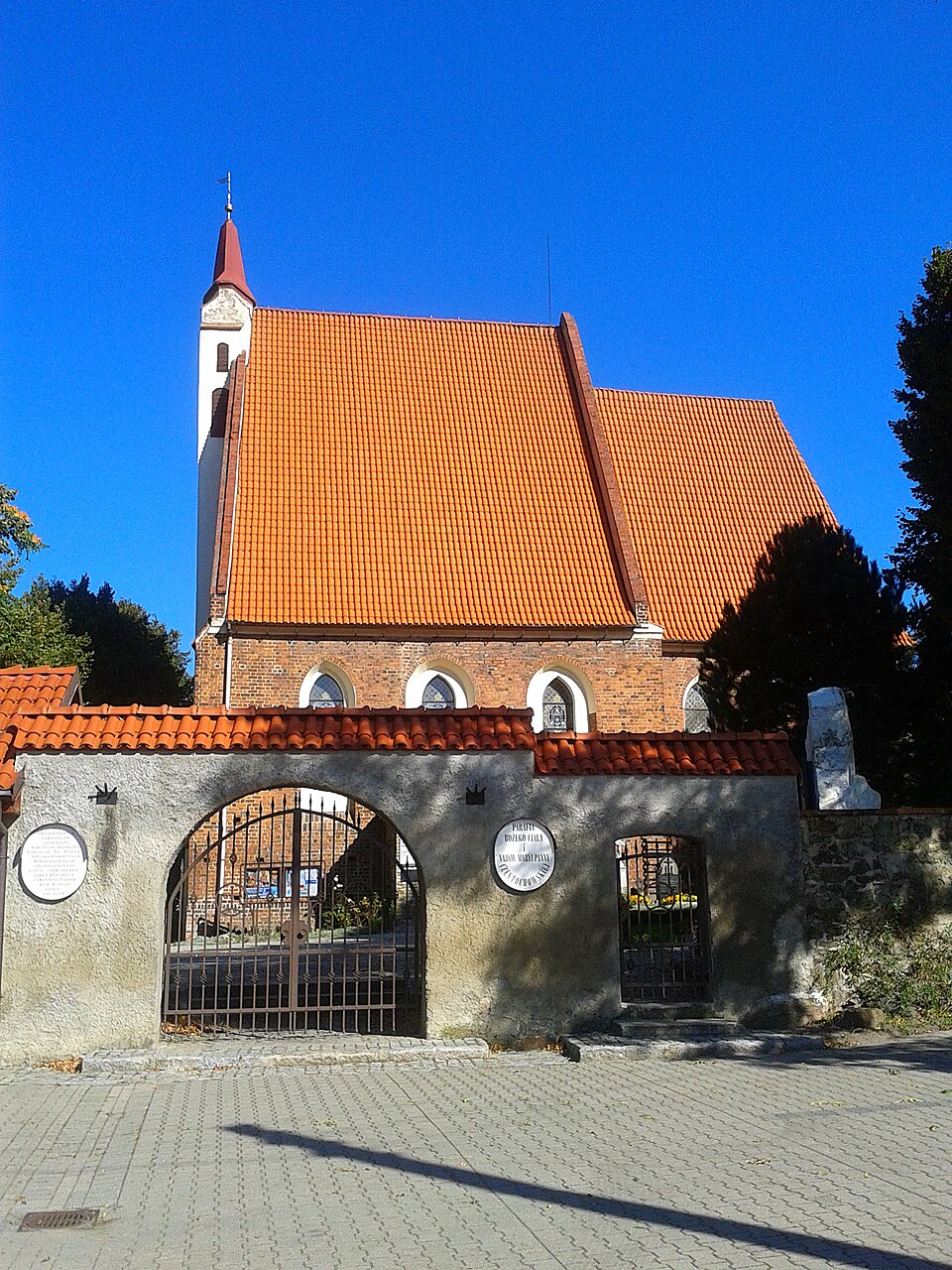 Kościół Wniebowzięcia NMP – Kobierzyce